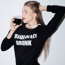 Свитшот ABSOLUTELY DRUNK